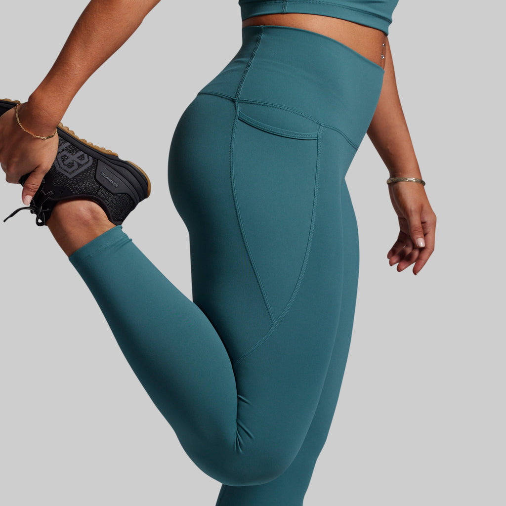 *Forpöntun* Eccentric Legging - Aegean