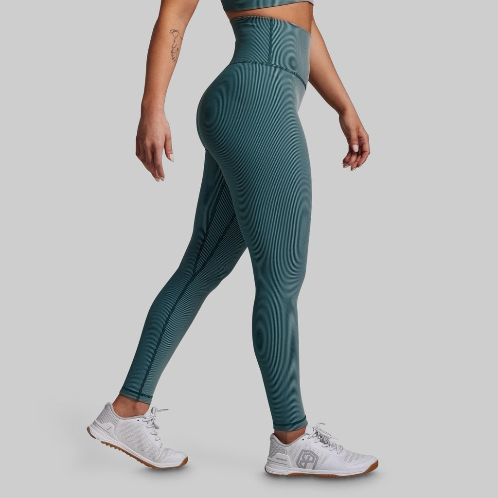 *Forpöntun* Limitless Legging - Aegean Prism