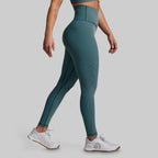 *Forpöntun* Limitless Legging - Aegean Prism