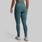*Forpöntun* Limitless Legging - Aegean Prism