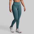 *Forpöntun* Limitless Legging - Aegean Prism