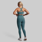 *Forpöntun* Limitless Legging - Aegean Prism