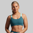 *Forpöntun* Moxie Sports Bra - Aegean