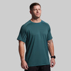 *Forpöntun* Training Tee - Aegean