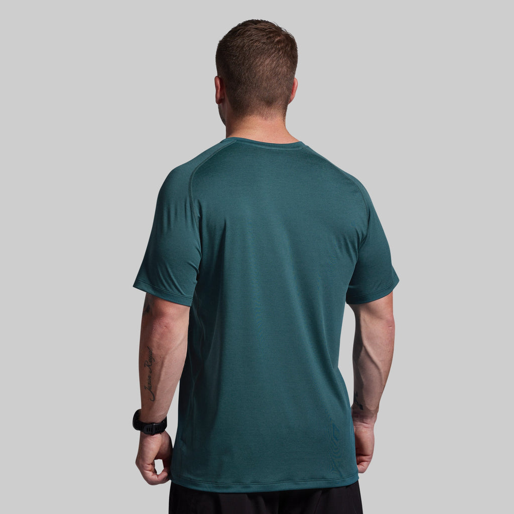 *Forpöntun* Training Tee - Aegean