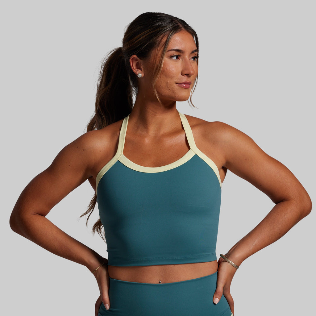 *Forpöntun* Your Favorite Sports Bra - Aegean