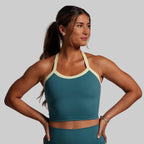 *Forpöntun* Your Favorite Sports Bra - Aegean