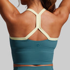*Forpöntun* Your Favorite Sports Bra - Aegean