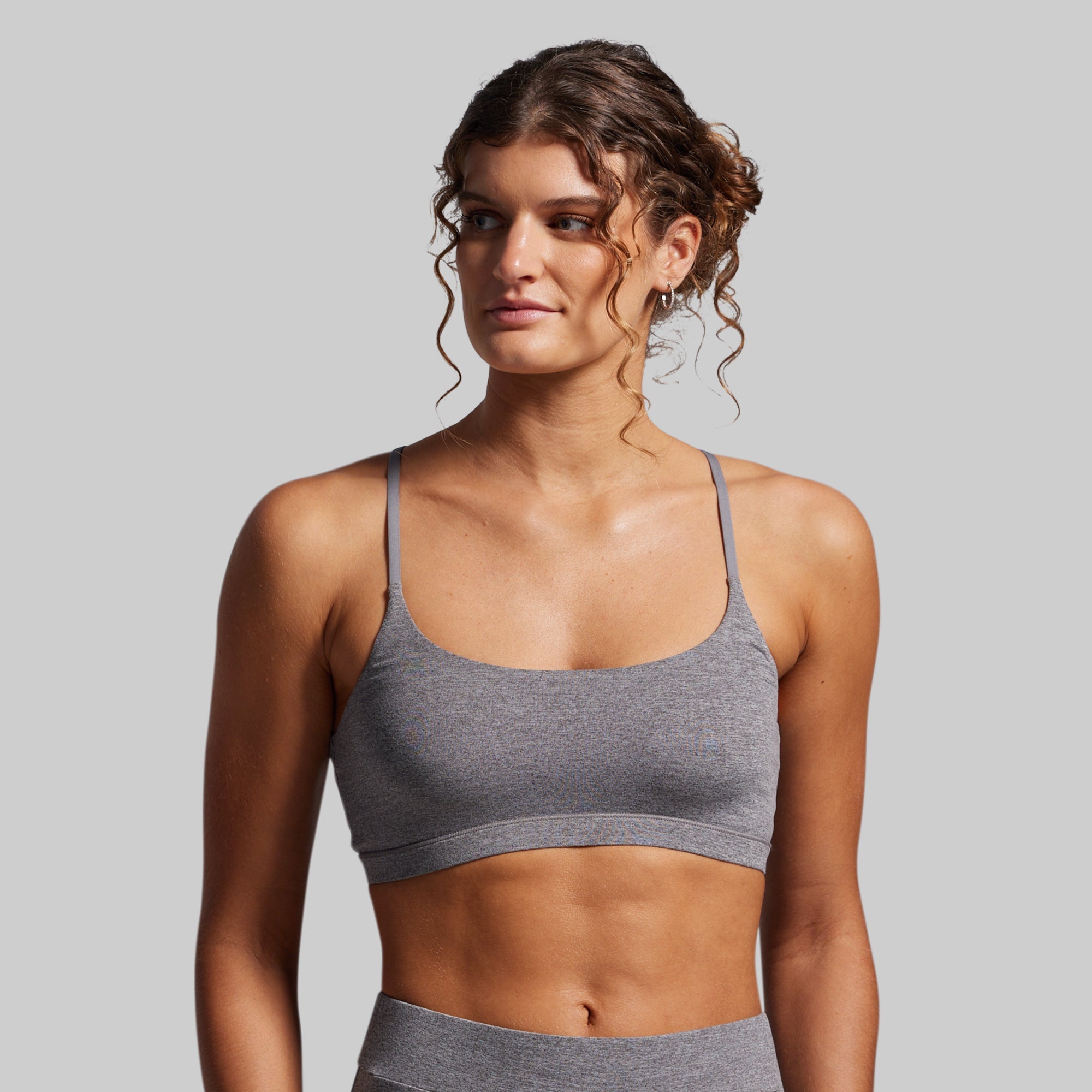 *Forpöntun* BP Premium Basic Lounge Bra - Heather Grey