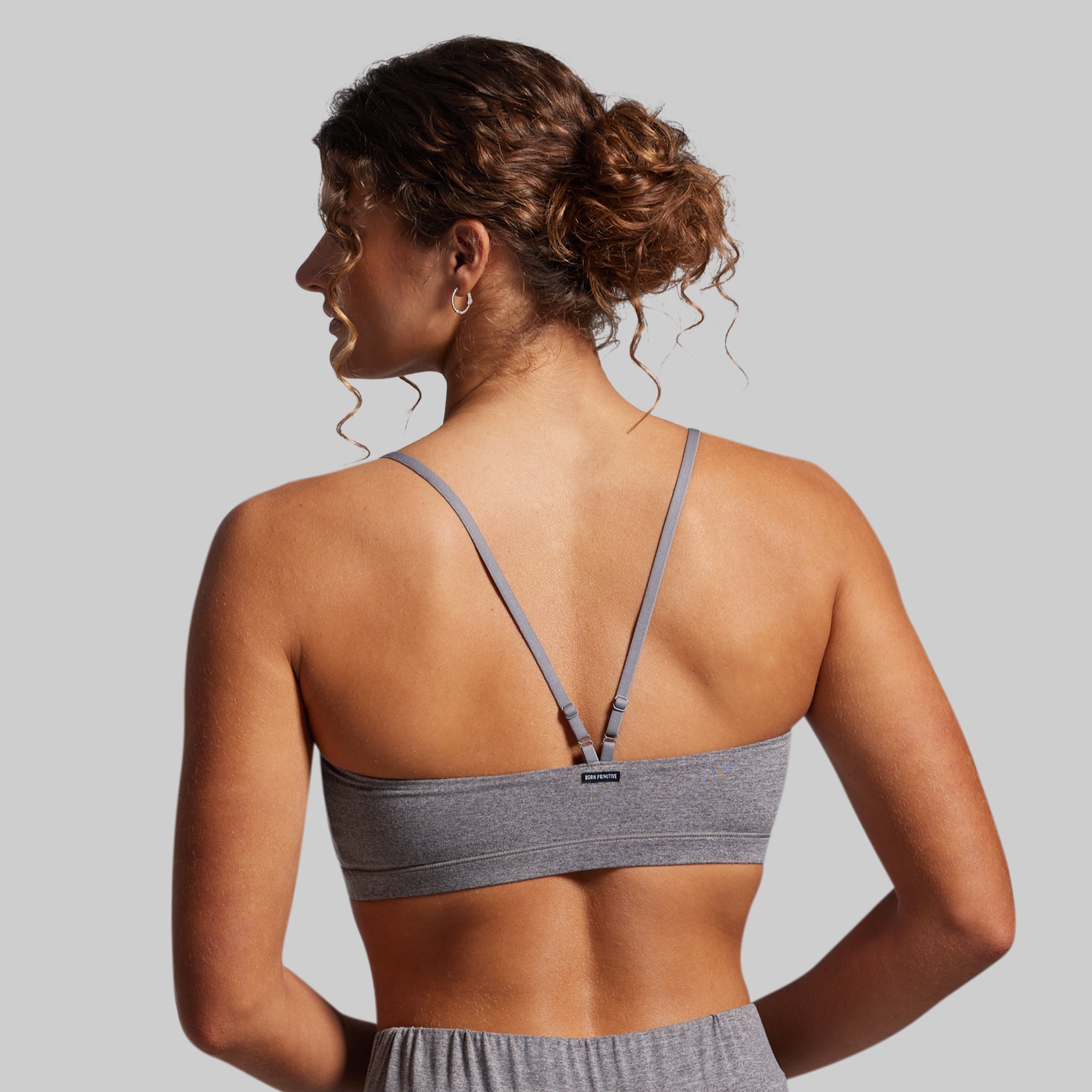 *Forpöntun* BP Premium Basic Lounge Bra - Heather Grey