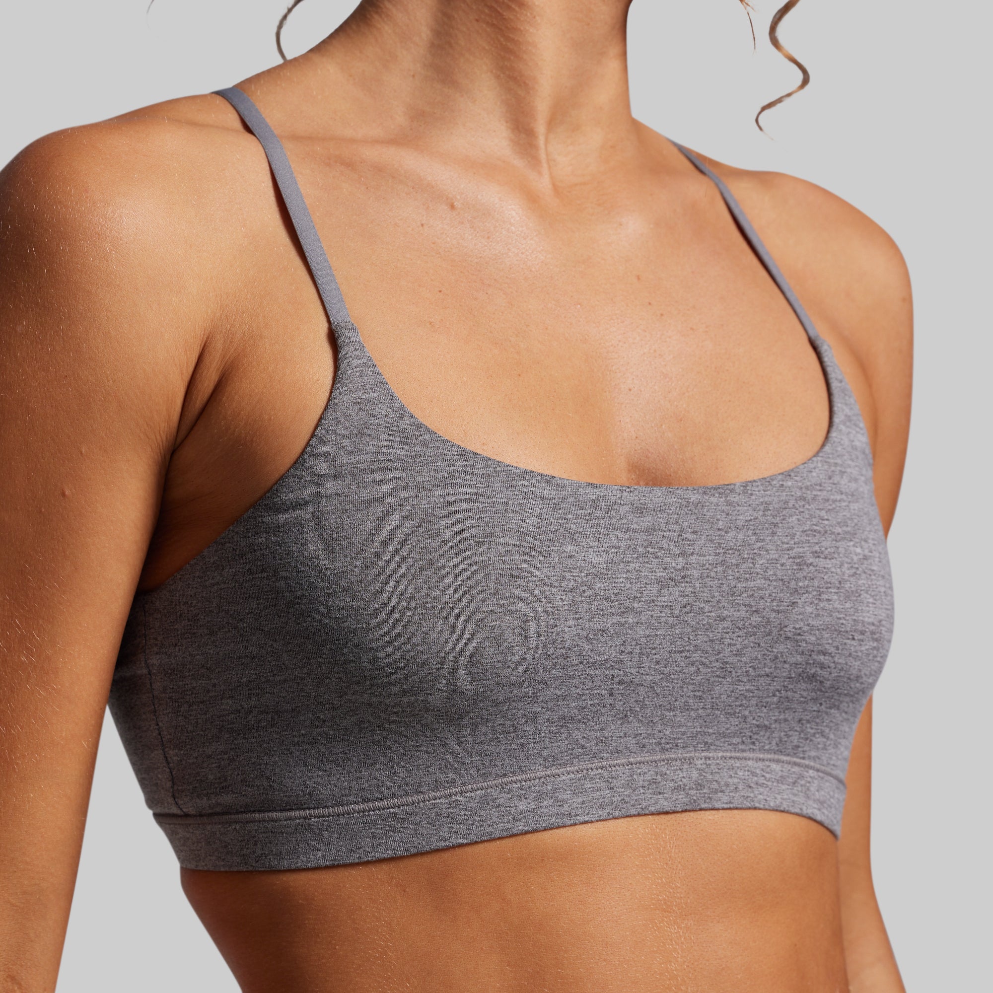 *Forpöntun* BP Premium Basic Lounge Bra - Heather Grey