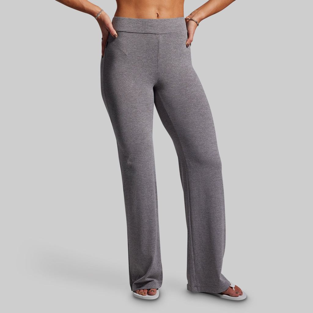 *Forpöntun* BP Premium Basic Lounge Pant - Heather Grey