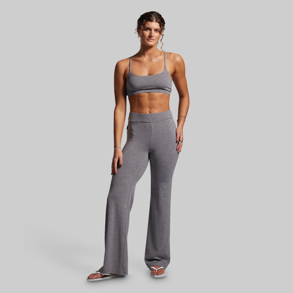 *Forpöntun* BP Premium Basic Lounge Pant - Heather Grey