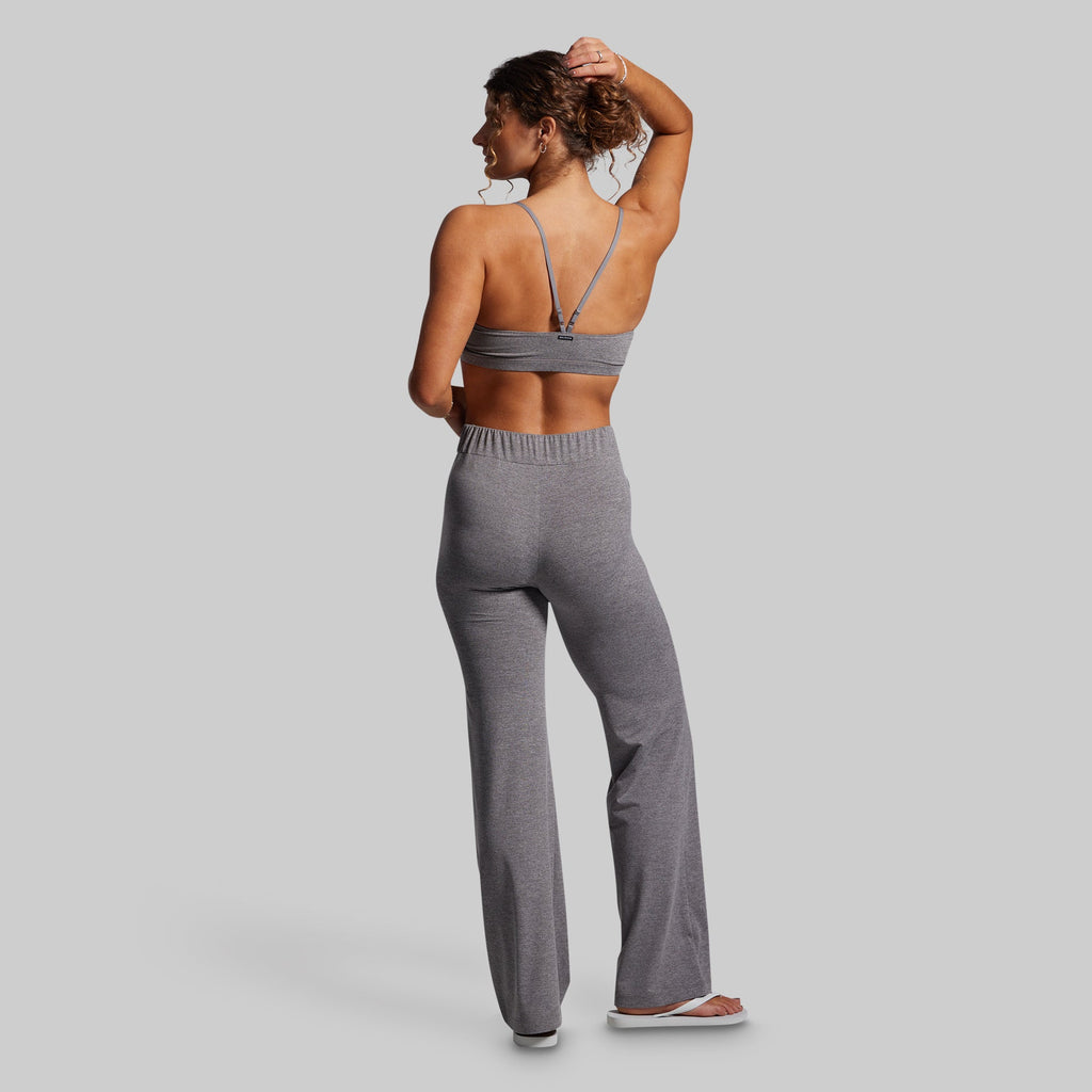 *Forpöntun* BP Premium Basic Lounge Pant - Heather Grey