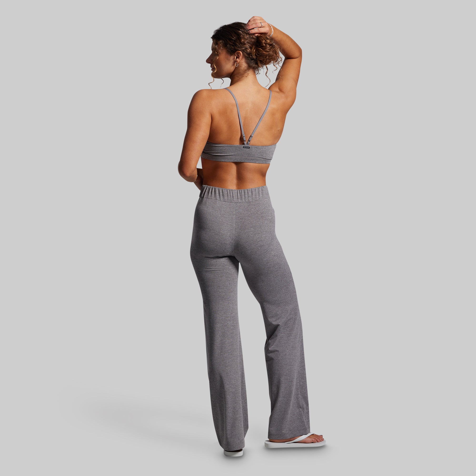 *Forpöntun* BP Premium Basic Lounge Pant - Heather Grey