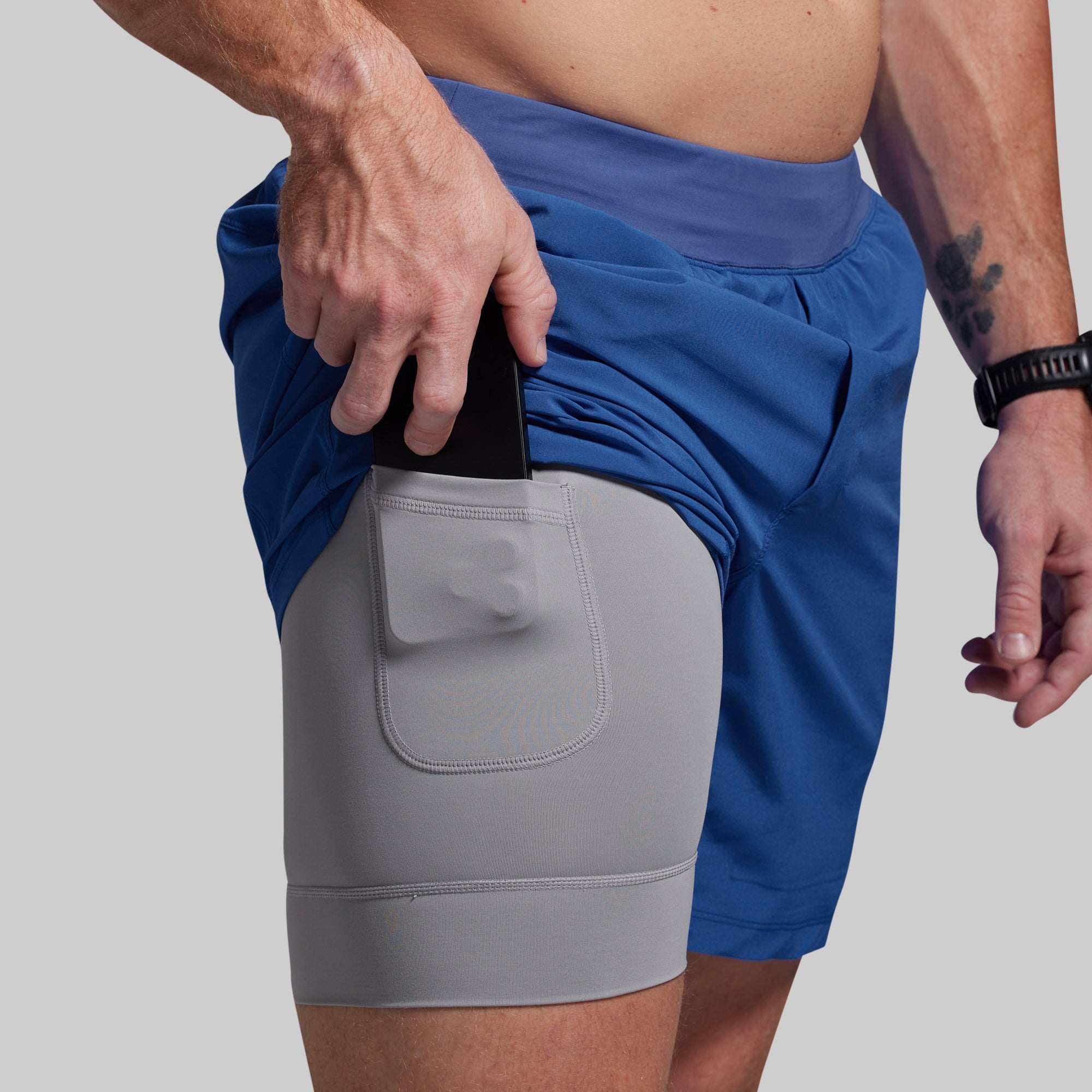 *Forpöntun* Versatile Short w/compression 7" - Imperial