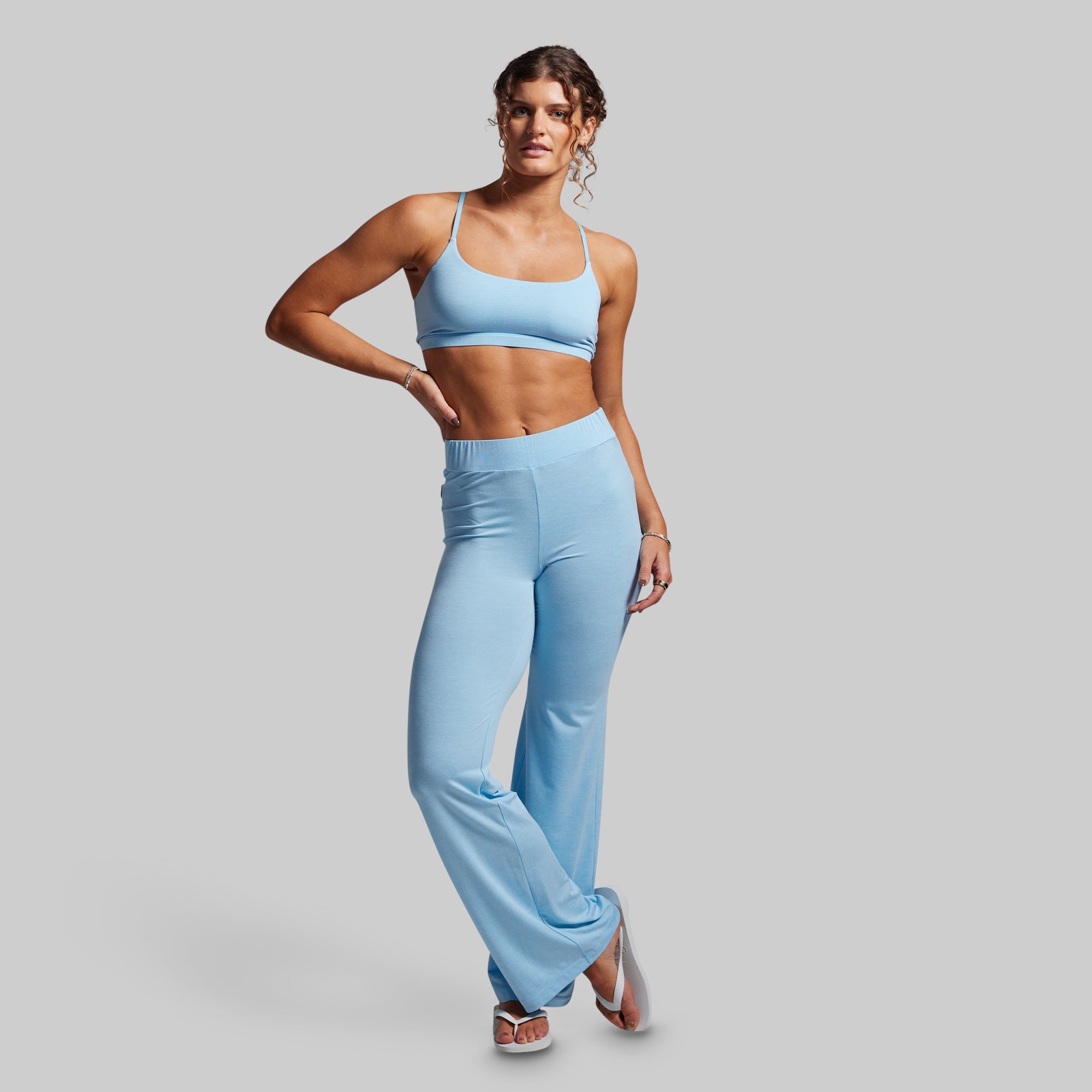 *Forpöntun* BP Premium Basic Lounge Pant - Ice
