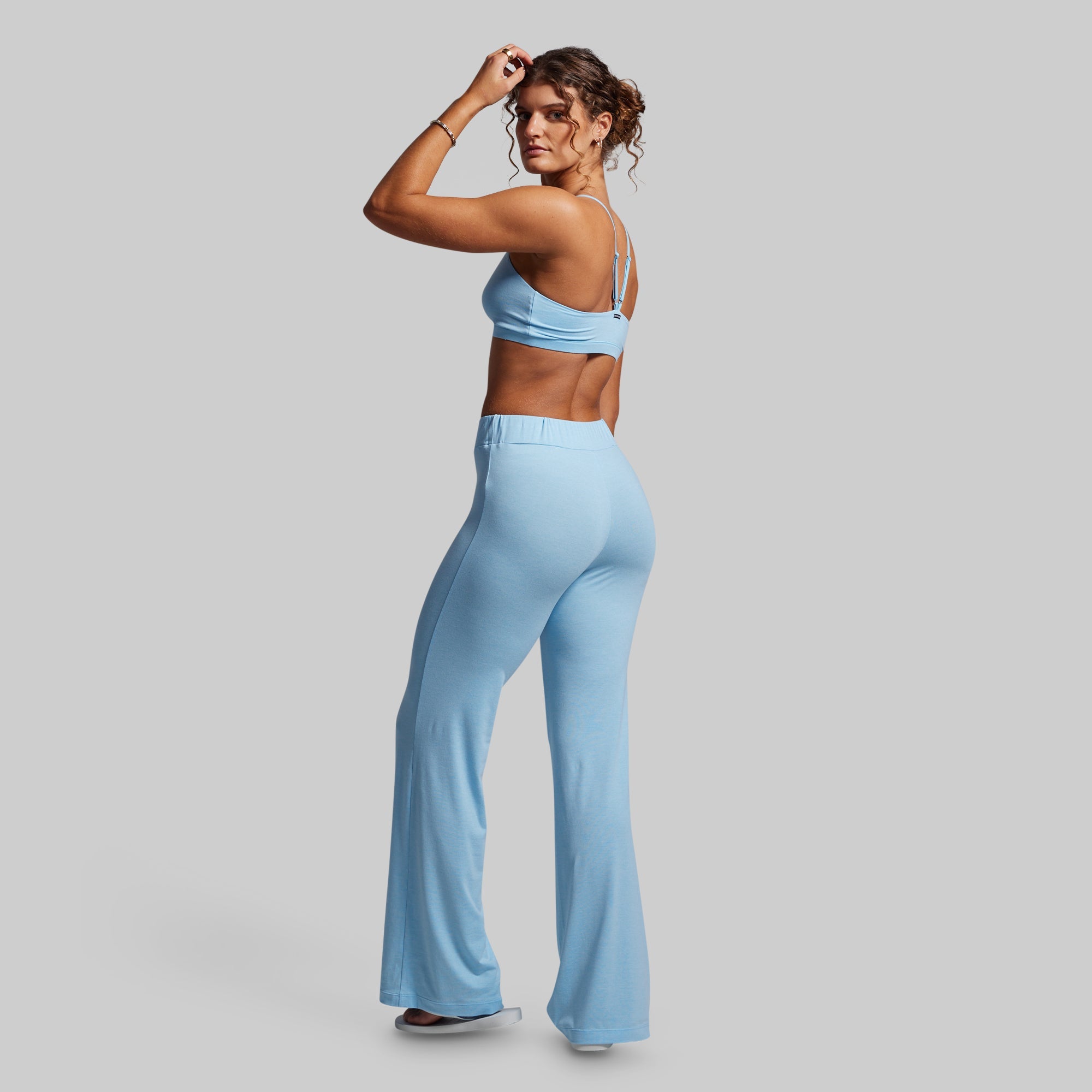 *Forpöntun* BP Premium Basic Lounge Pant - Ice