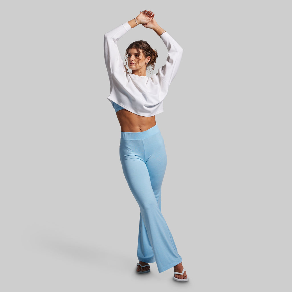*Forpöntun* BP Premium Basic Lounge Pant - Ice