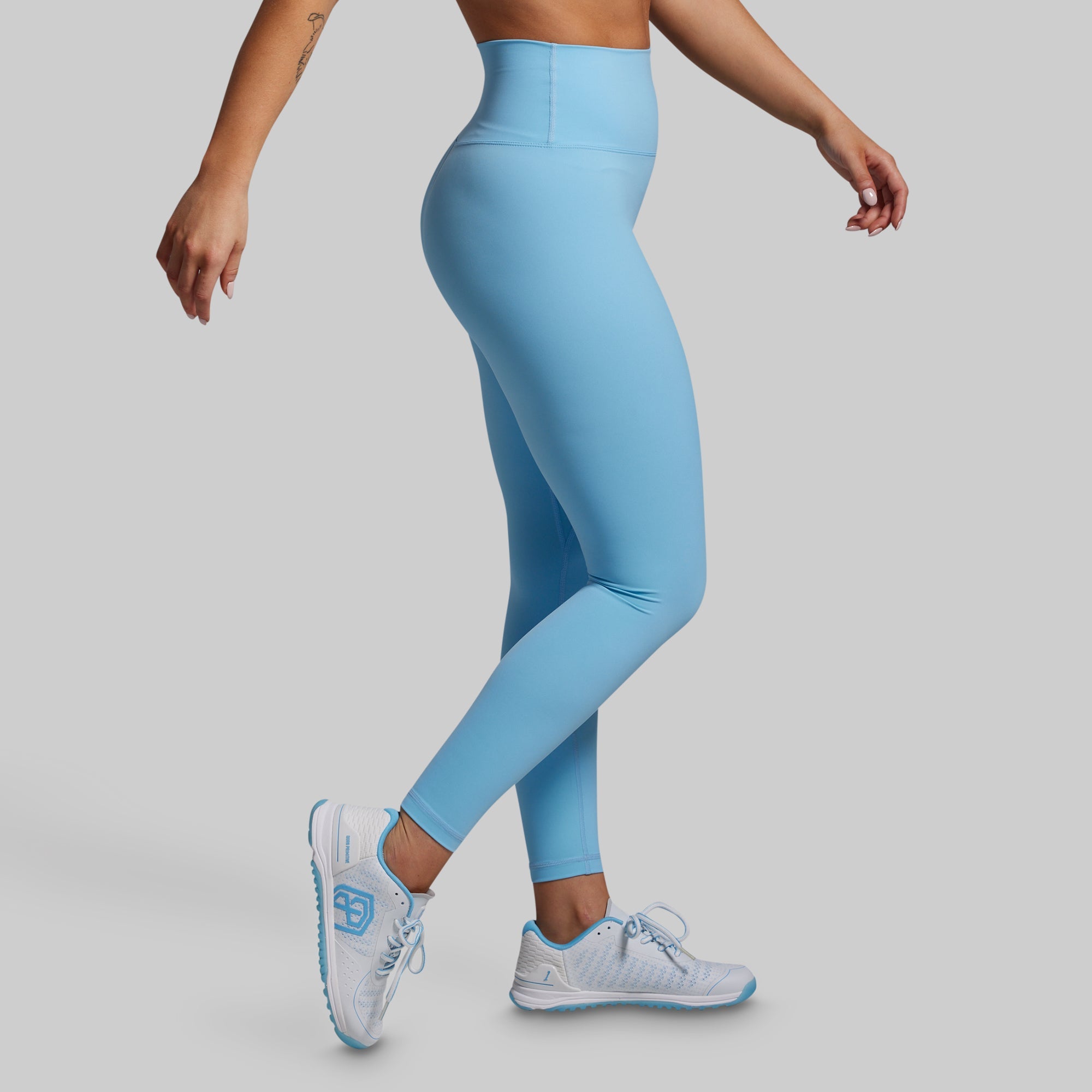 *Forpöntun* Synergy Full Length Legging 2.0 - Ice