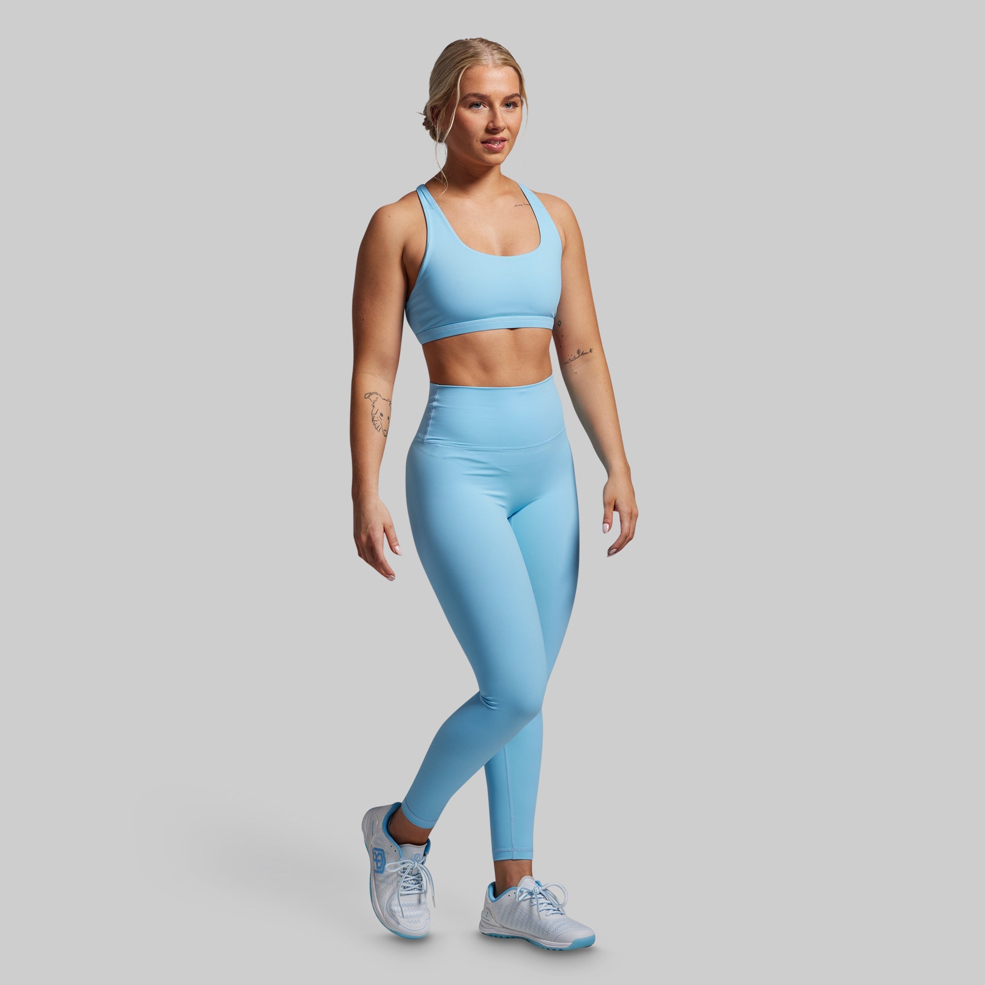 *Forpöntun* Synergy Full Length Legging 2.0 - Ice
