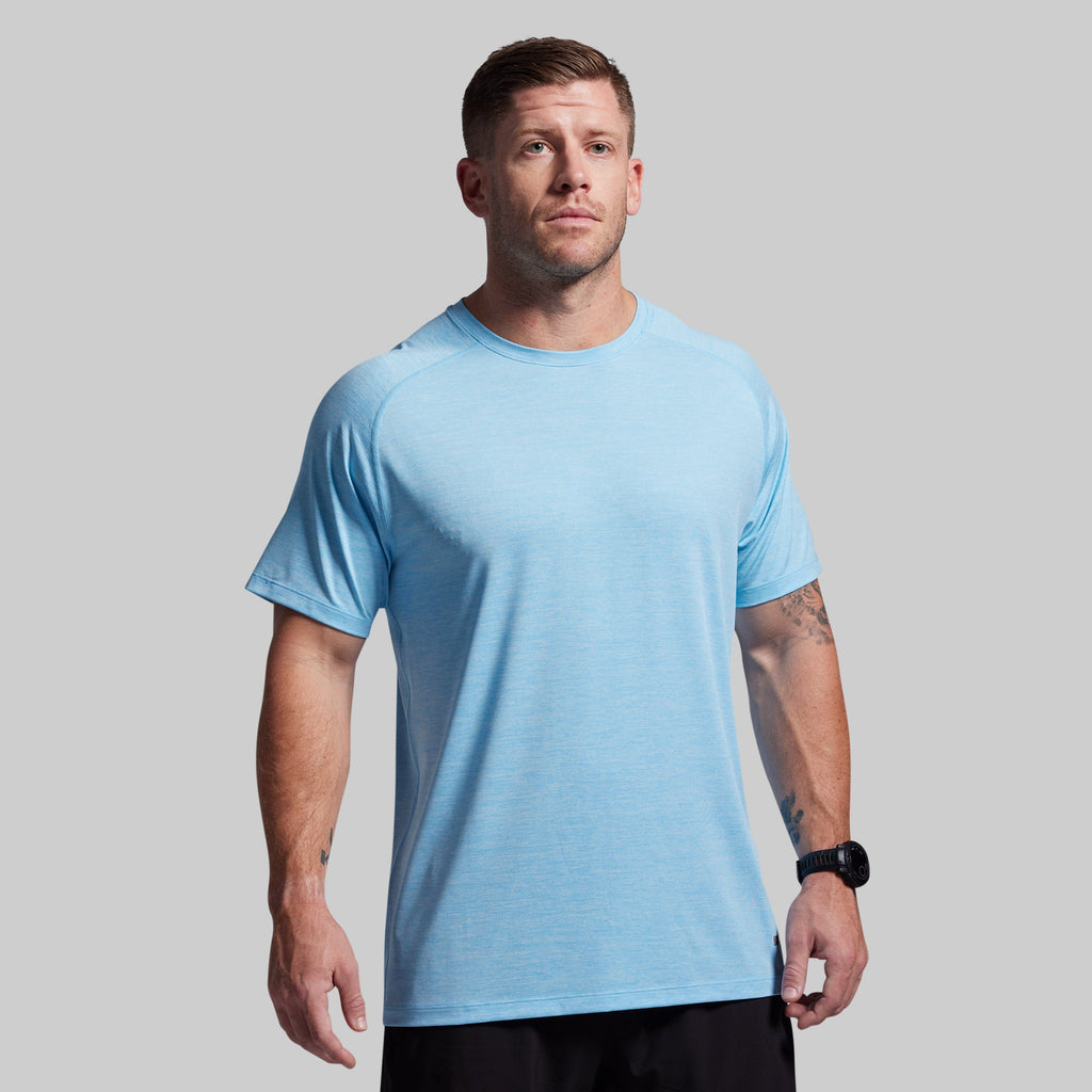 *Forpöntun* Training Tee - Ice