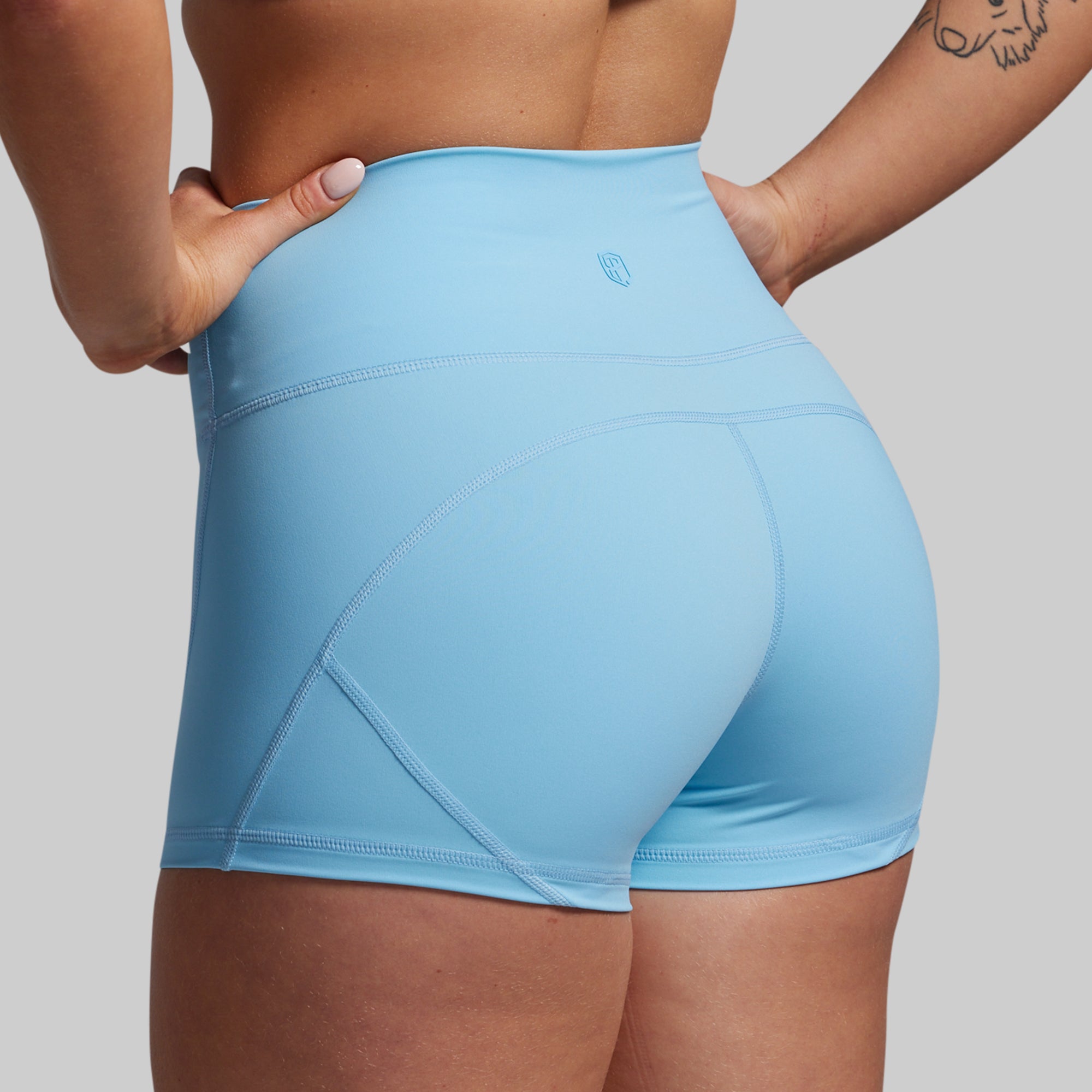 *Forpöntun* Your Go To Booty Short - Ice