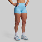 *Forpöntun* Your Go To Booty Short - Ice