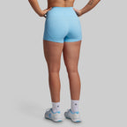 *Forpöntun* Your Go To Booty Short - Ice