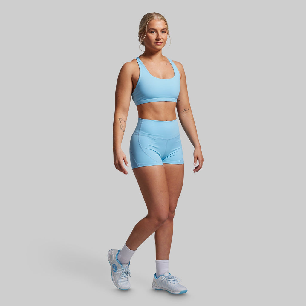 *Forpöntun* Your Go To Booty Short - Ice