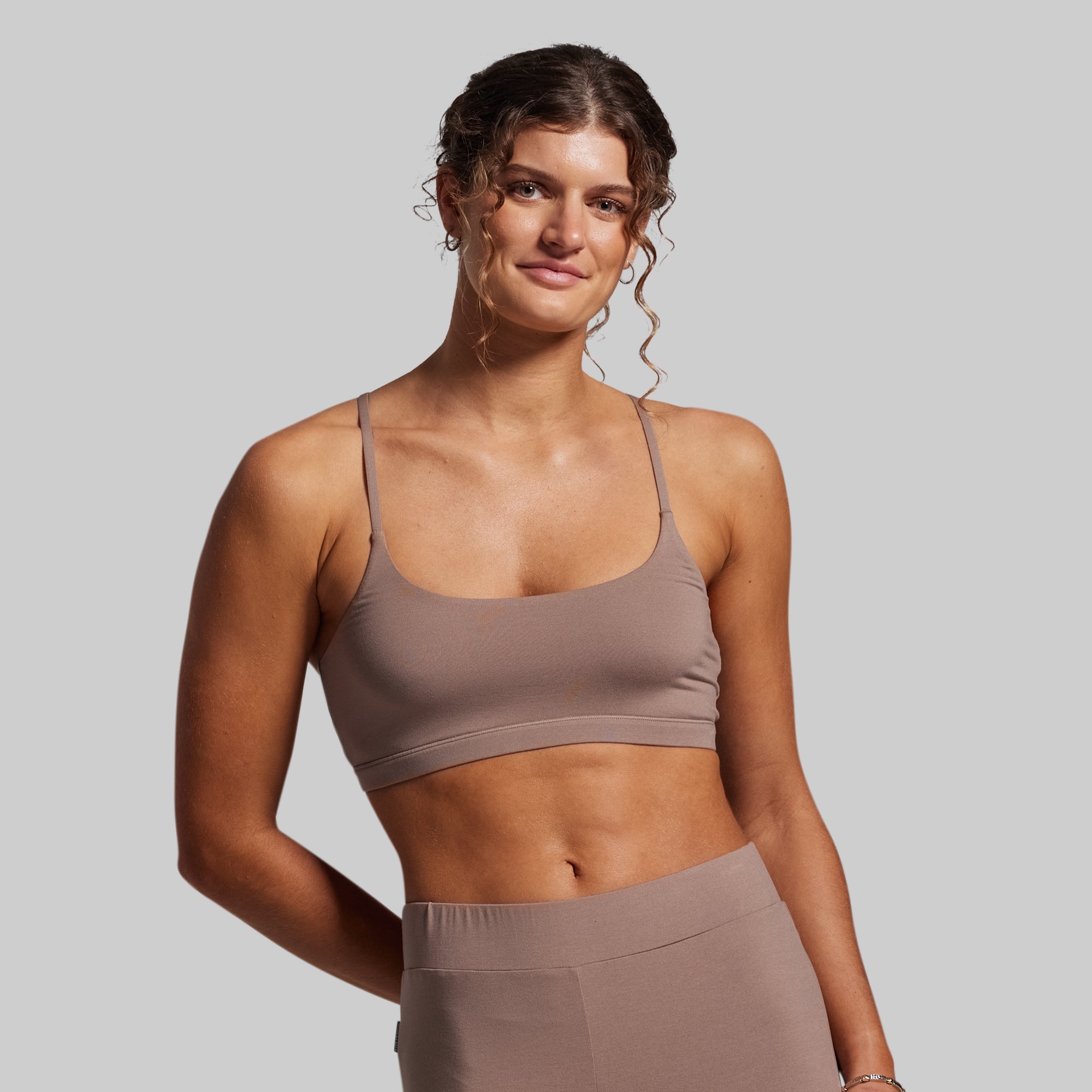 *Forpöntun* BP Premium Basic Lounge Bra - Java