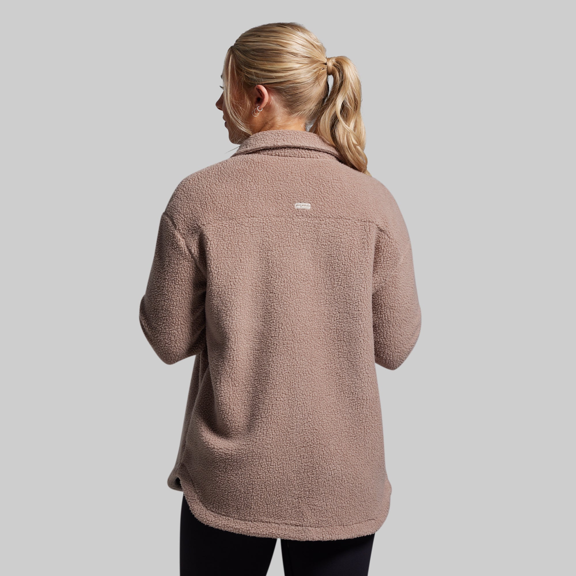 *Forpöntun* Between the Lines Fleece Jacket - Java
