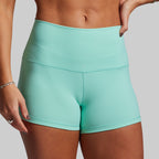 *Forpöntun* New Heights Booty Short - Jelly mint