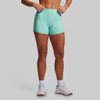*Forpöntun* New Heights Booty Short - Jelly mint