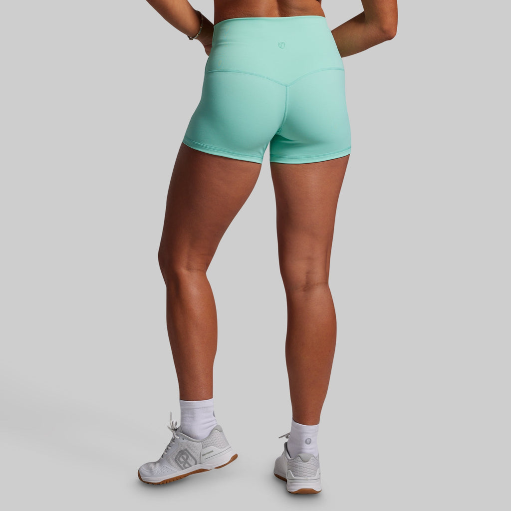 *Forpöntun* New Heights Booty Short - Jelly mint