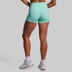 *Forpöntun* New Heights Booty Short - Jelly mint