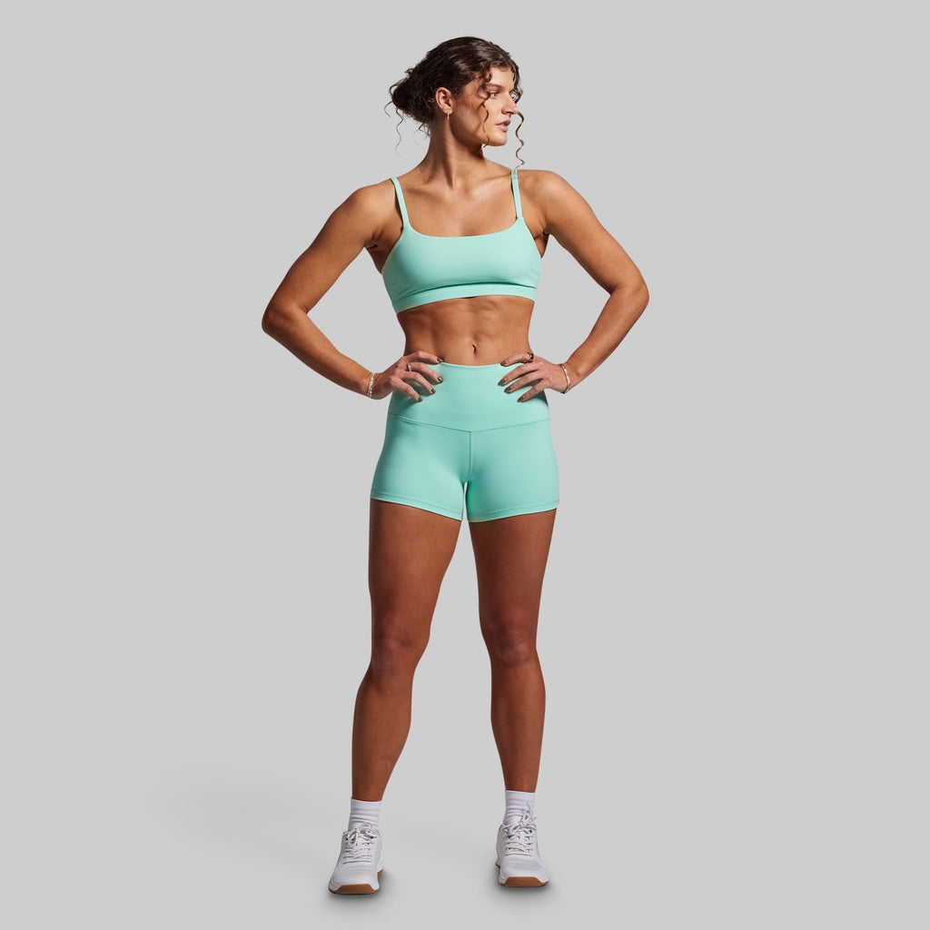 *Forpöntun* New Heights Booty Short - Jelly mint