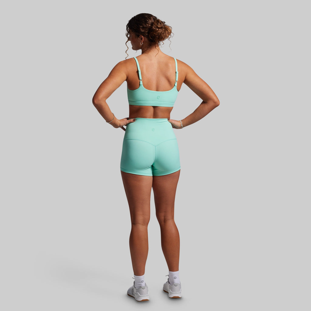 *Forpöntun* New Heights Booty Short - Jelly mint