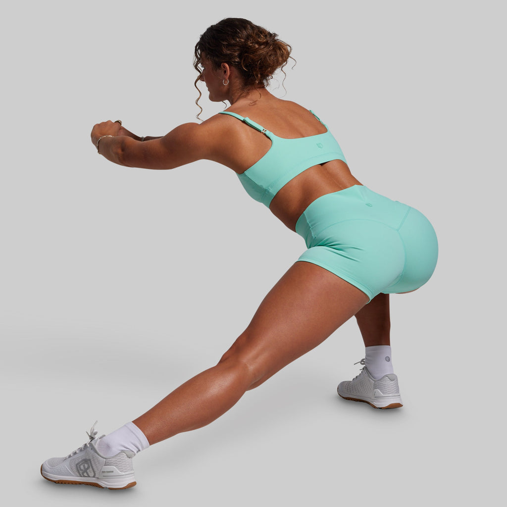 *Forpöntun* New Heights Booty Short - Jelly mint