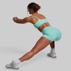 *Forpöntun* New Heights Booty Short - Jelly mint