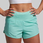 *Forpöntun* Women's Endurance Short - Jelly Mint