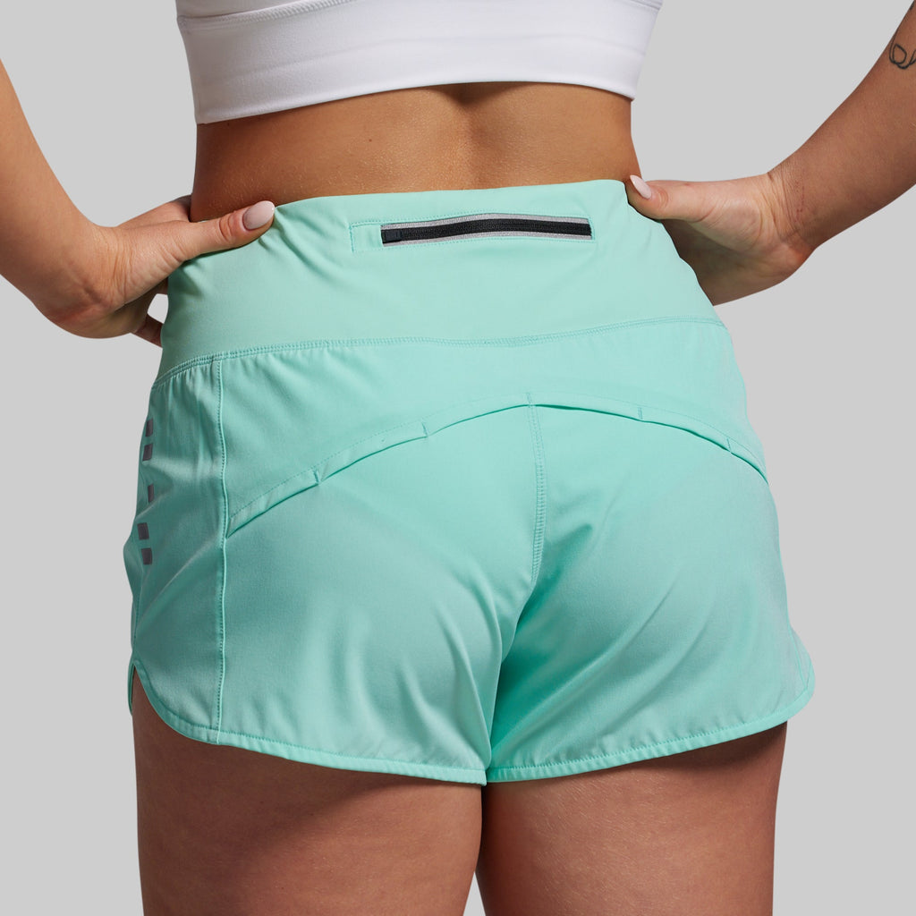 *Forpöntun* Women's Endurance Short - Jelly Mint