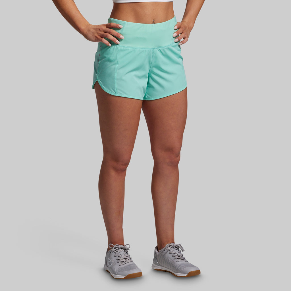 *Forpöntun* Women's Endurance Short - Jelly Mint