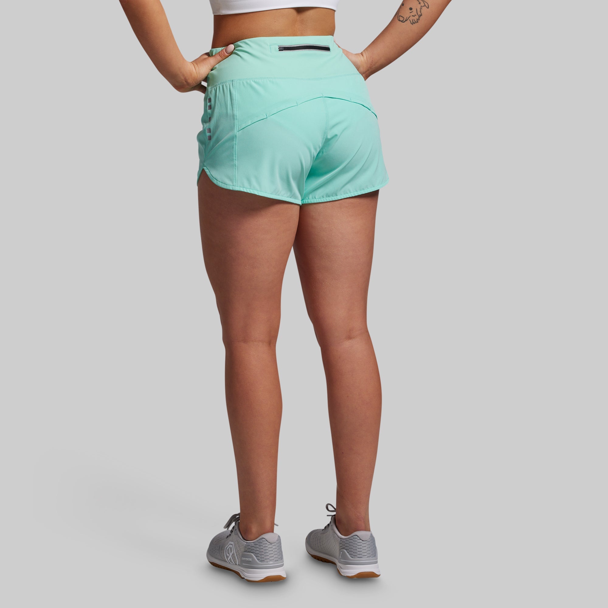 *Forpöntun* Women's Endurance Short - Jelly Mint