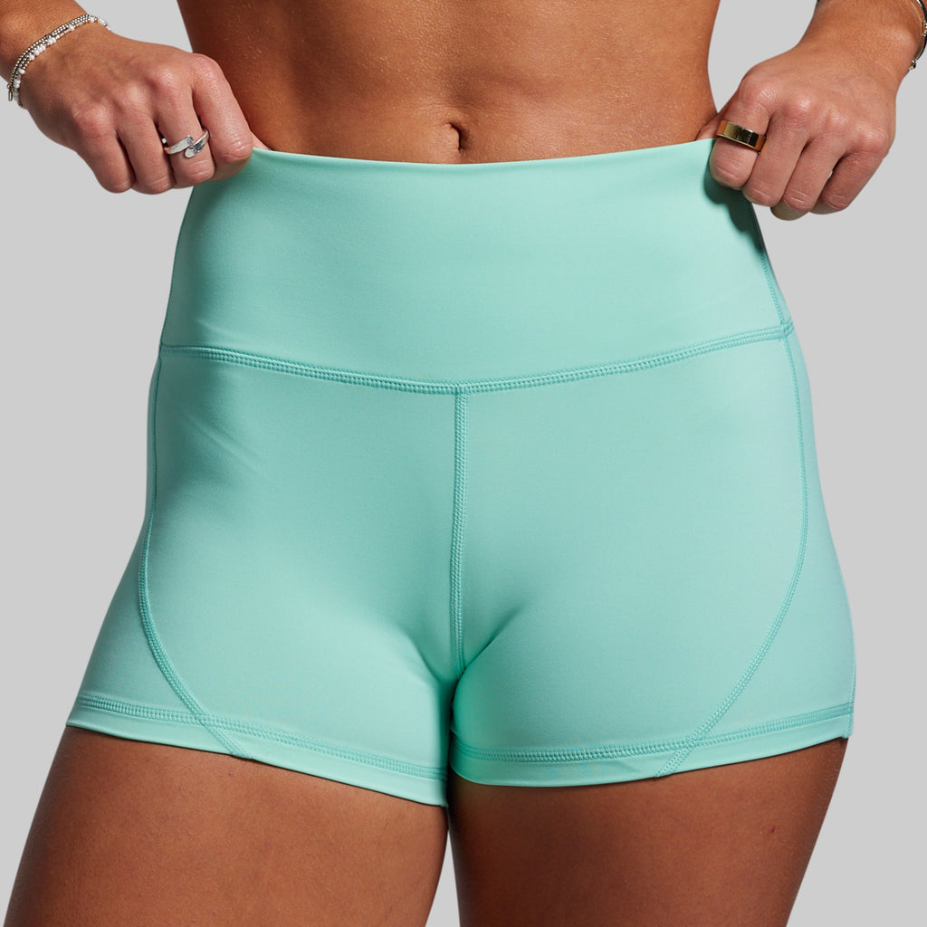 *Forpöntun* Your Go To Booty Short - Jelly Mint
