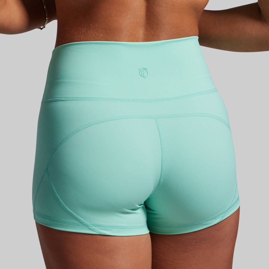 *Forpöntun* Your Go To Booty Short - Jelly Mint
