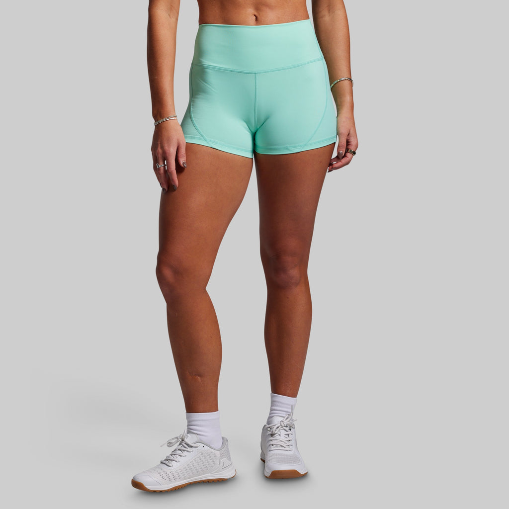 *Forpöntun* Your Go To Booty Short - Jelly Mint