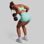 *Forpöntun* Your Go To Booty Short - Jelly Mint