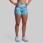 *Forpöntun* New Heights Booty Short - Blossom