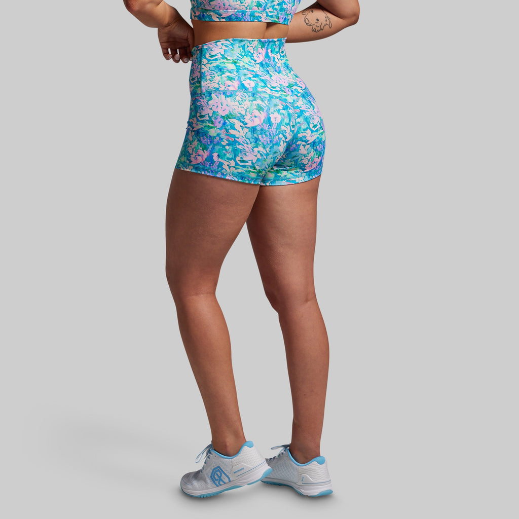 *Forpöntun* New Heights Booty Short - Blossom